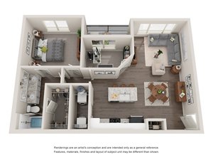 Floorplan A5U